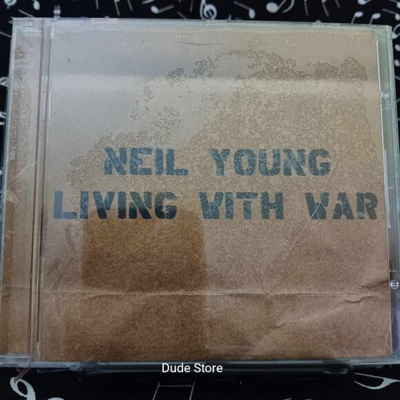 Neil Young - Living with War - NEW CD - 2006 - Picture 1 of 2
